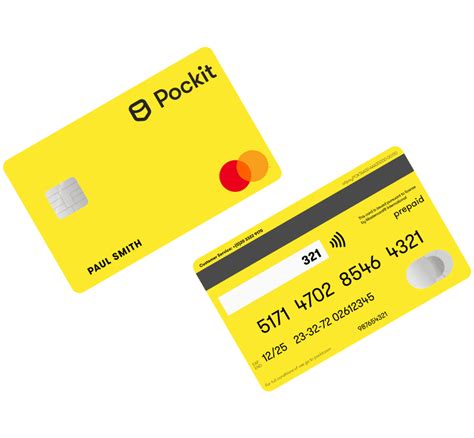 pockit prepaid cards